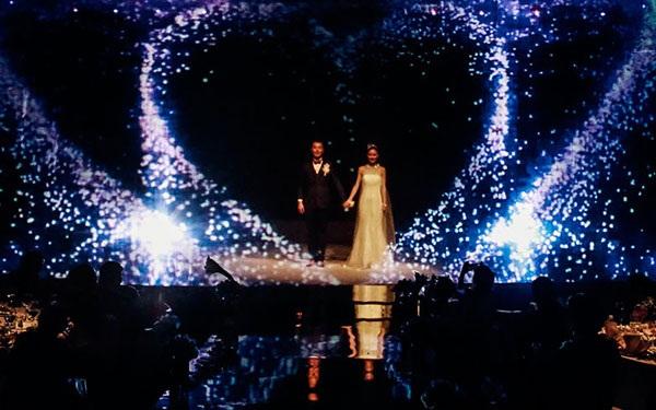 春晚全息舞臺(tái)成像