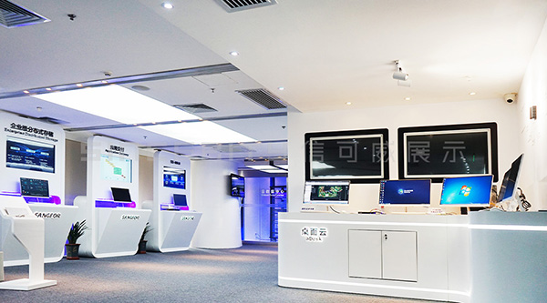 深信服展廳新it現(xiàn)場圖 深信服展廳新it現(xiàn)場圖