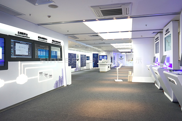 深信服展廳云計算現(xiàn)場圖 深信服展廳云計算現(xiàn)場圖