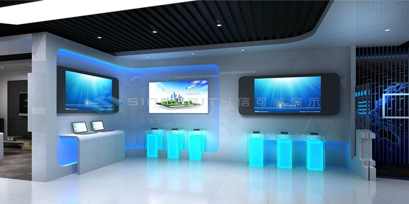 科技展廳設(shè)計(jì)內(nèi)部圖 科技展廳設(shè)計(jì)內(nèi)部圖